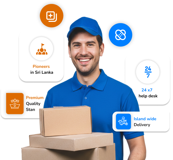 Home 36 MS Medicals – trusted medical and pharmacy supplies provider in Sri Lanka