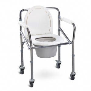 Commode Chair With Wheels at MS Medicals