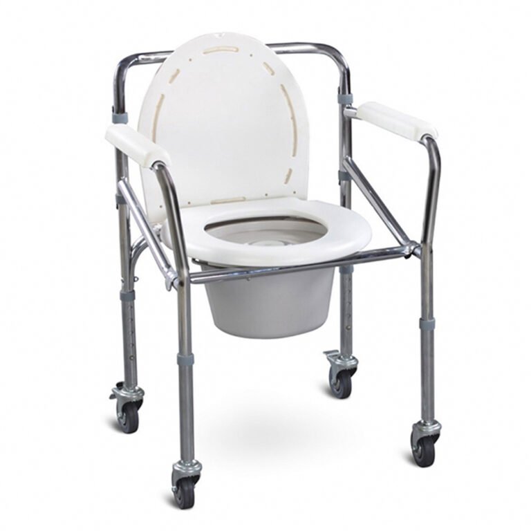 Commode Chair With Wheel Msmedicals