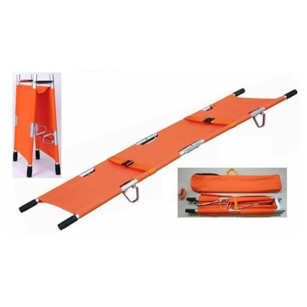 Two Fold Stretcher at MS Medicals