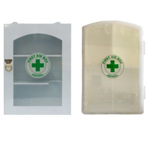 WALL MOUNT FIRST AID BOX