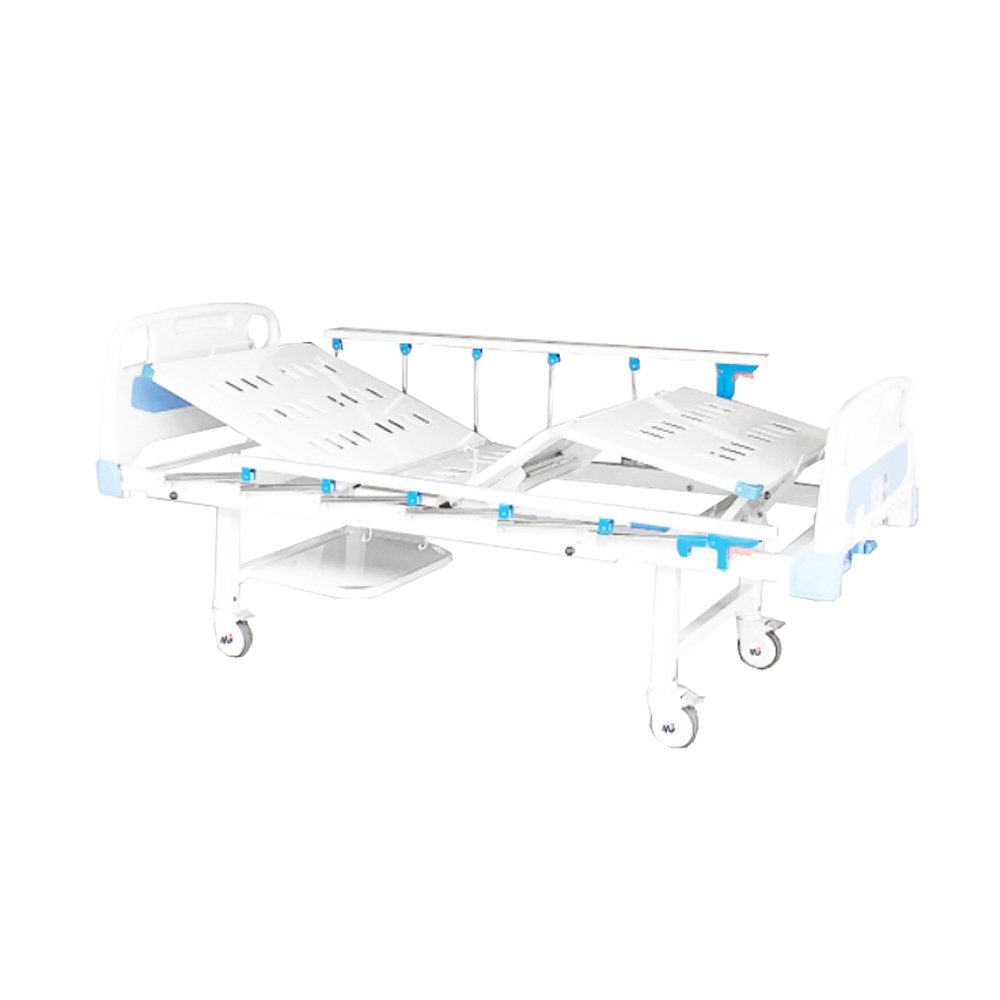 Manual ICU Hospital Bed Two Function TYPE 1 Msmedicals