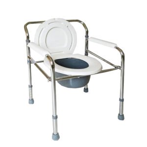 Commode Chair Without Wheels at MS Medicals