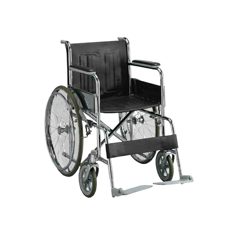 Wheelchair With Adjustable Armrest Msmedicals