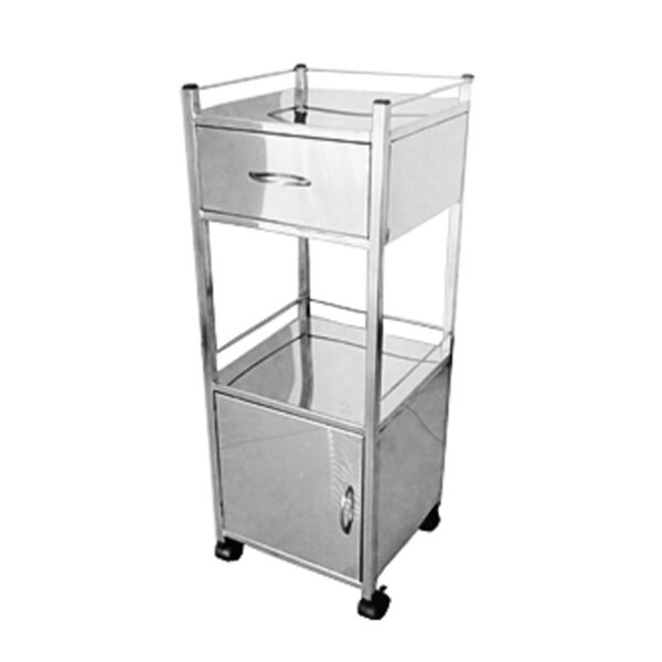 Bedside Locker Cupboard [S/S] Msmedicals