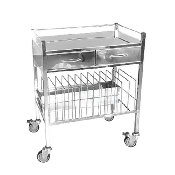 Ward Round Trolley at MS Medicals