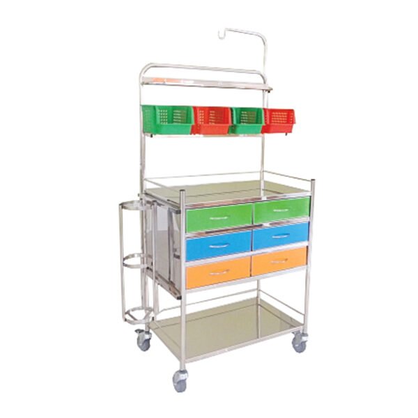 Anesthesia Trolley at MS Medicals