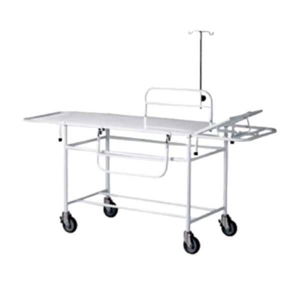 Head adjustable Patient Trolley at MS Medicals