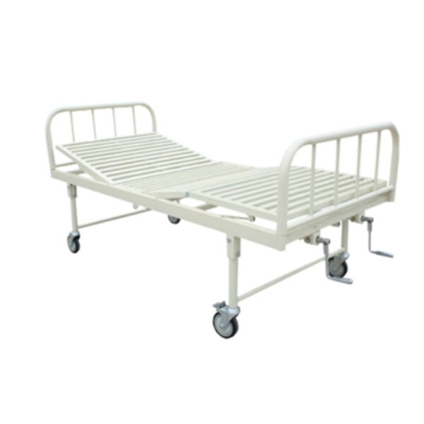 Three-Function Hospital Ward Patient Bed at MS Medicals