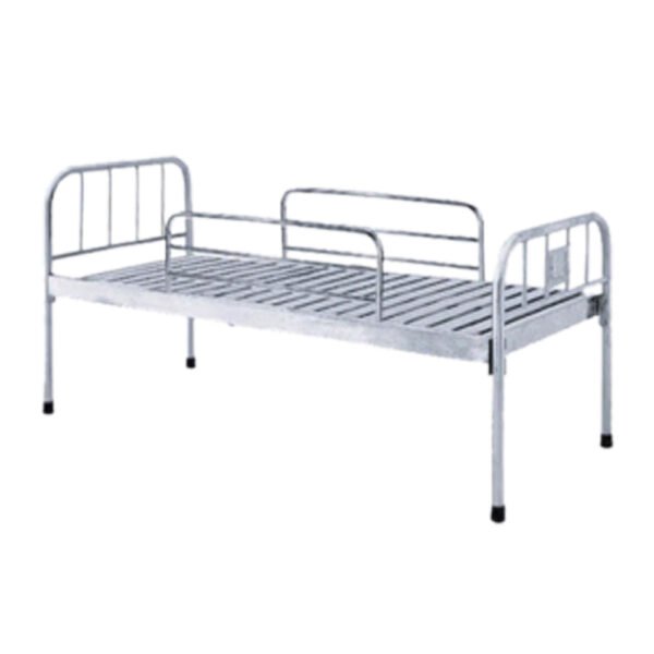 Half Length Railing Hospital Ward Patient Bed at MS Medicals