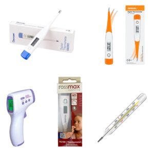 THERMOMETERS & ANTIGEN RAPID TEST DEVICE