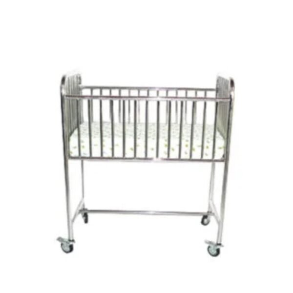 Stainless Steel Neonatal Cot - Image 2