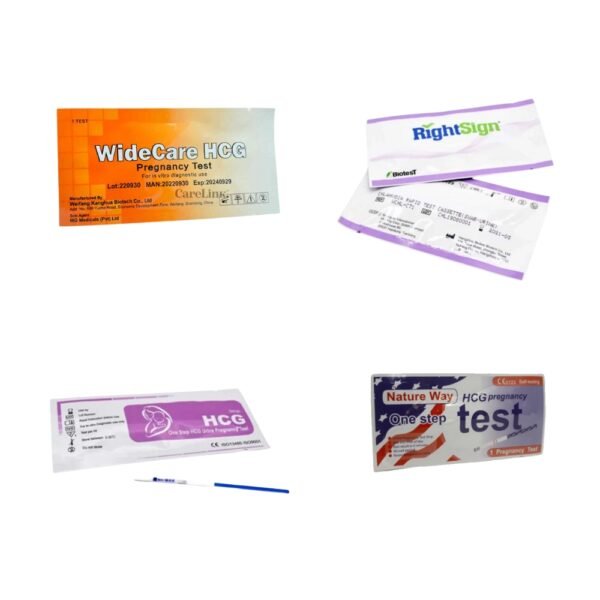 HCG Pregnancy Rapid Test Strips at MS Medicals