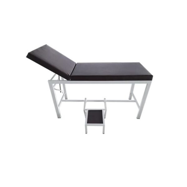 Examination Bed With Foot Step at MS Medicals