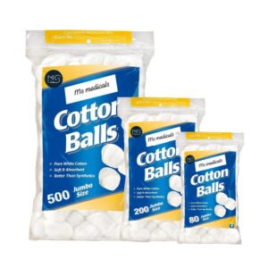 cotton balls at MS Medicals