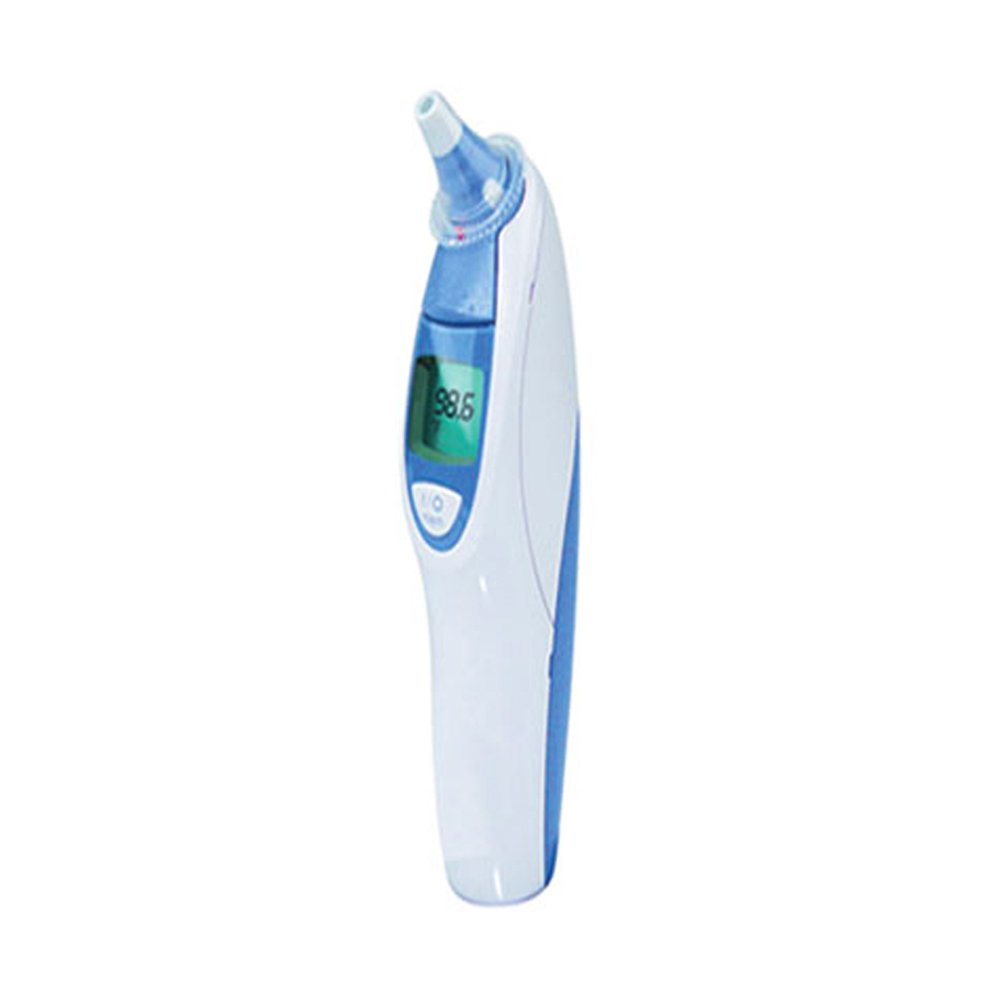 FDK Infrared Ear Thermometer - Fast 1-Second Readings For Babies, Kids & Adults