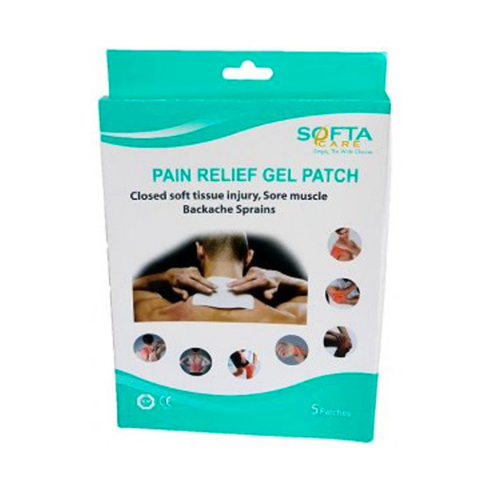 Pain relief gel patches Msmedicals
