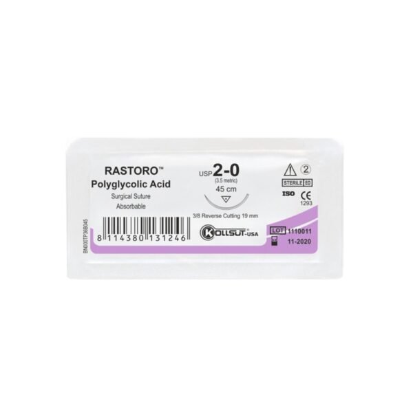 Polyglycolic Acid Absorbable Sutures at MS Medicals