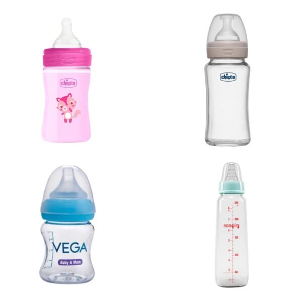 Feeding Bottle Glass and Plastic Advanced at MS Medicals