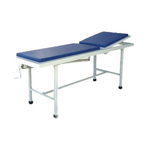 Examination bed at MS Medicals