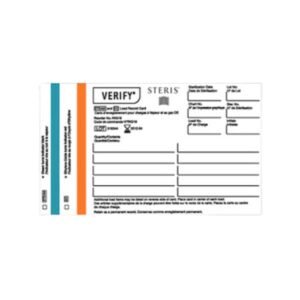 Sterilization Load Record Card at MS Medicals