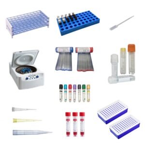 BLOOD COLLECTION TUBES, VIALS, SWABS & TIPS