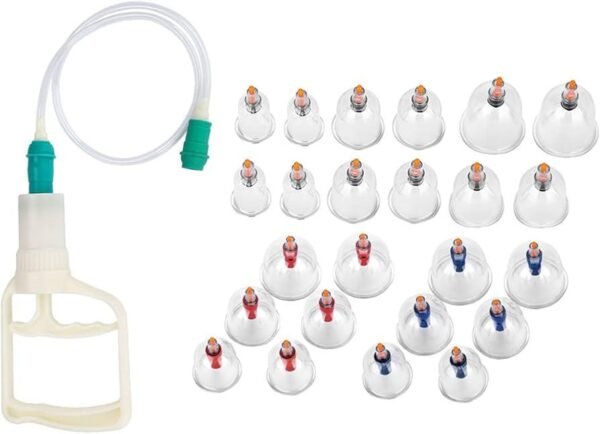 Vacuum clamp set Cupping set - Image 2