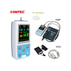 CONTEC PM50 NIBP Handheld Patient Monitor BP SPO2 PR dynamic blood pressure alarm system