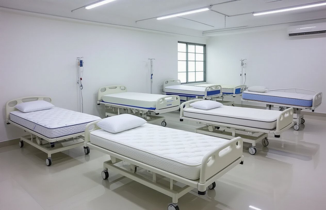 Types of Medical Mattresses Available in Sri Lankan Market