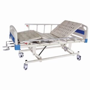 Three Function Manual Hospital Bed | MS Medicals Sri Lanka