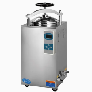 100L gas autoclave vertical steam sterilizer 3