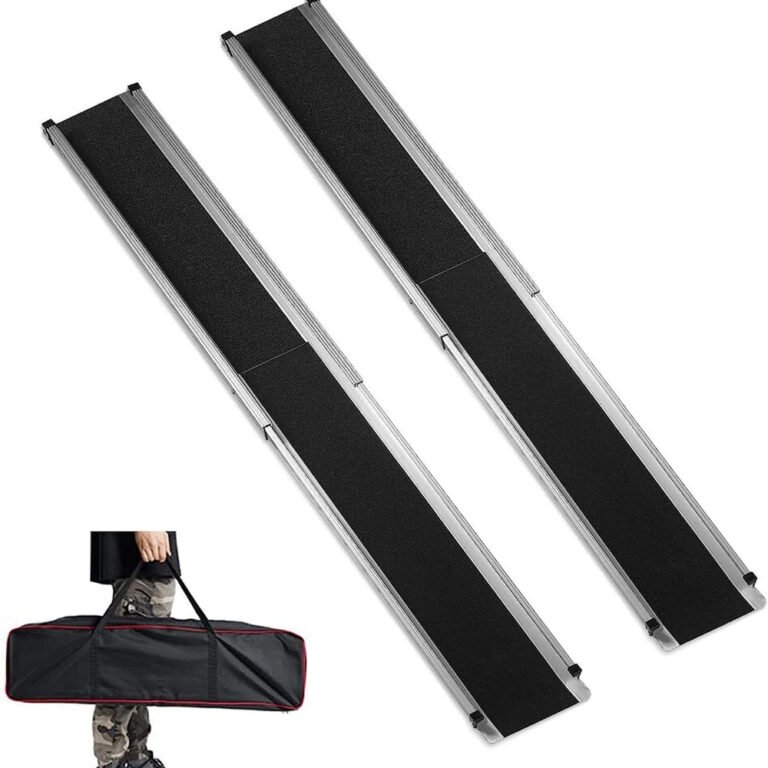 High Access Rams Portable Wheelchair Ramps For Home & Steps | Heavy-Duty Aluminum Access ...